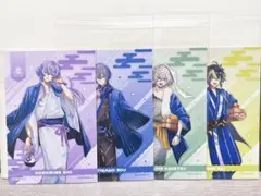 にじさんじ 極楽湯コラボ ポストカード 4点セット