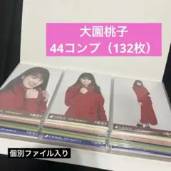 乃木坂46 大園桃子 生写真 44コンプまとめ売り（ファイル付き）