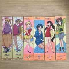 り*中様 美少女戦士セーラームーン キラキラ短冊シール 12枚セット