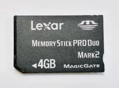 Lexar レクサー PSP用メモリースティック 4GB 4ギガバイト