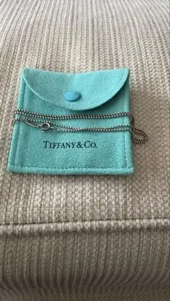 Tiffany & Co. ボールチェーン ネックレス　保存袋付き　最終価格のサムネイル
