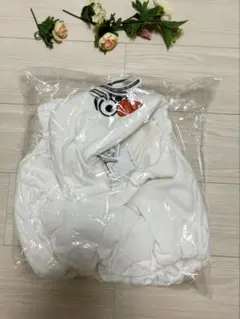 オラフ　帽子付きなりきりロンパース