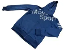 ★お洒落★デサント　ライトスムース ドライスウェット フーデッドジャケット