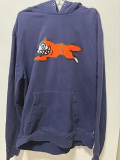 ICECREAM パーカー ネイビー BILLIONAIRE BOYS CLUB