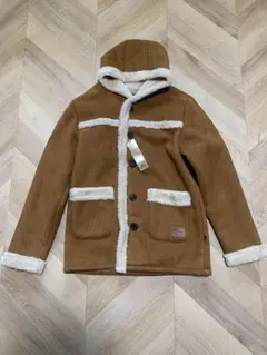 loky ロキ　スエード裏起毛コート