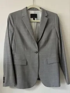 美品　BANANA REPUBLIC　ジャケット　グレー　サイズ6