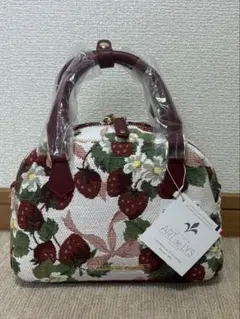 Maison de FLEUR いちごゴブラン2Wayボストンバッグ - メルカリ