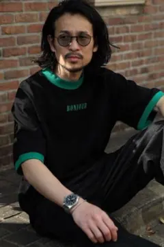 BONJOURロゴリンガーT