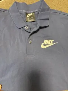 NIKE ポロシャツ ネイビー Sサイズのサムネイル