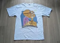 Jacson Matisse ディズニー美女と野獣 プリントTシャツ ホワイトのサムネイル