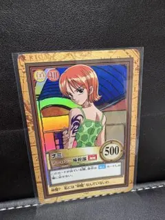 【貴重】初期旧ワンピース カードダス ハイパーバトル ナミ C151 完美品 旧ワンピース カードダス ハイパーバトル ナミ C151 完美品 - メルカリ