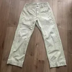 RRL 13スター ヘリンボーン ベイカーパンツ ワークパンツ ミリタリーパンツ