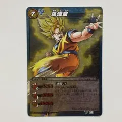 ミラクルバトルカードダス ドラゴンボール 孫悟飯 非売品 プロモ 14
