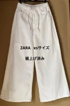 パンツ ホワイト xs