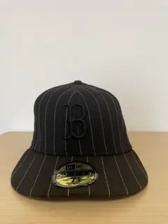 ボストンレッドソックスNew Era 59FIFTY ストライプキャップ
