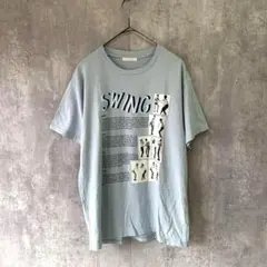 GROVE グロー ブ グラフィック プリントTシャツ 半袖 ユニセックス