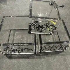 Asimocrafts × SAKESKIE コラボ酒升　３個セット Asimocrafts × SAKESKIE コラボ酒升 3個セット