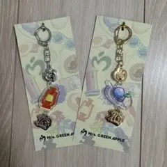 Mrs. GREEN APPLE ランダムチャームキーホルダー　ポップアップ