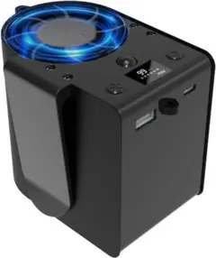 Le Dzx 腰掛け扇風機 21000mAh大容量 1台6役 ウエストファン