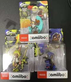 amiibo スプラトゥーン3 コジャケ　インクリング　オクトリング