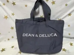 DEAN&DELUCA★チャリティートートバッグ★ブルーグレー★S