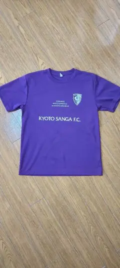 【美品】京都サンガF.C. 記念Tシャツ 2026.03.22