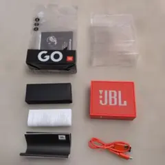 【美品】JBL GO 初代 ポータブルBluetoothスピーカー オレンジのサムネイル