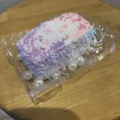 スクイーズ　キラキラ先生　ライスケーキ
