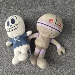 アンパンマンぬいぐるみキャラクター　2体セット