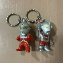 ⭐️レア・希少⭐️帰ってきたウルトラマン　ウルトラセブン　フィギュアキーホルダー2体