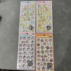ボンボンドロップ シール モフサンド すみっこ コウペン ズートピア 第
