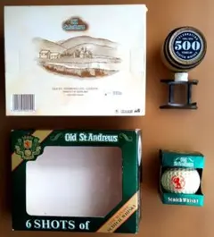 Old St Andrews Scotch Whisky 6個入り - メルカリ