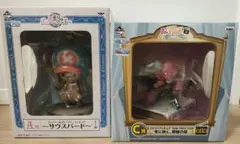⭐️超メルカリ市限定出品⭐️ワンピース 一番くじ等 チョッパー フィギュア詰め合わせ ワンピース 一番くじ ART OF Chopper B賞 D賞 チョッパー - メルカリ