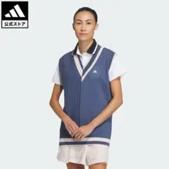 L　アディダス　ゴルフ　 Vネックベスト　定価13,970円　IKK53