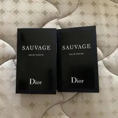 DiorのSAUVAGE、Eau de Toilette 香水　2本セット