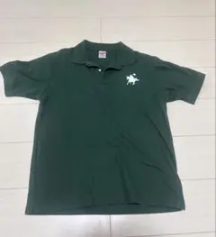 United Athle ポロシャツ 5050-01 ダークグリーン M