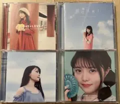 TrySail 麻倉ももCD 4枚セット