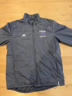 adidas PAGE BASKETBALL ナイロンジャケット