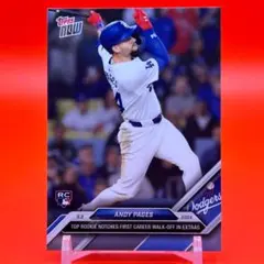 【RC】A・パヘス ドジャース 2024 Topps Now サヨナラ