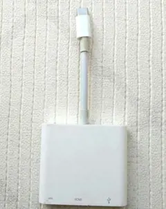 アップル純正品　USB-C Digital AV Multiport　希少