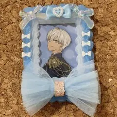 にじさんじ5周年チェキイブラヒムN＆イメージホイップデコケース