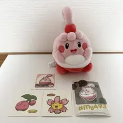 ピンプク ぬいぐるみ＆シール セットまとめ売りのサムネイル