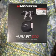 エバラス様専用　Monster AURA FIT D02 ワイヤレスイヤホンのサムネイル