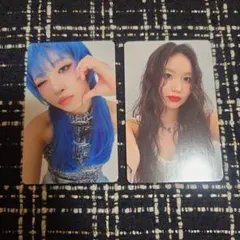 KBlue Jeans HANA トレカ 7枚セット 絵柄C