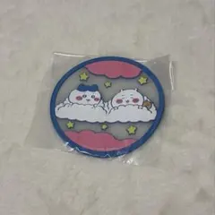 ちいかわ クリアラバーコースター ちいかわとハチワレのサムネイル