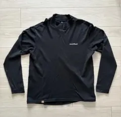 モンベル mont-bell メリノウールプラス ハイネックシャツ Mサイズ