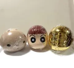 新品未開封 クレヨンしんちゃん BIG カプキャラ2 3種セット