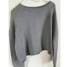 クロップド ニット