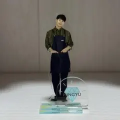 SEVENTEEN ミンギュ アクリルスタンド