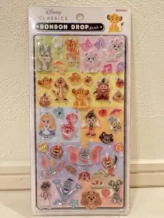 【正規品】ディズニー ボンボンロップシール クラシック ステッカーのサムネイル
